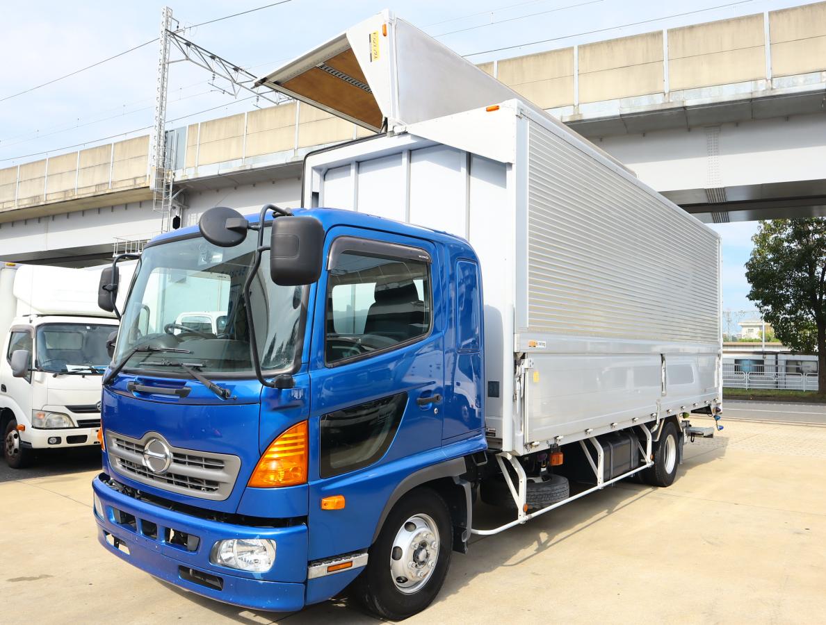日野 レンジャー 中型/増トン ウイング 標準 TKG-FD7JLAG