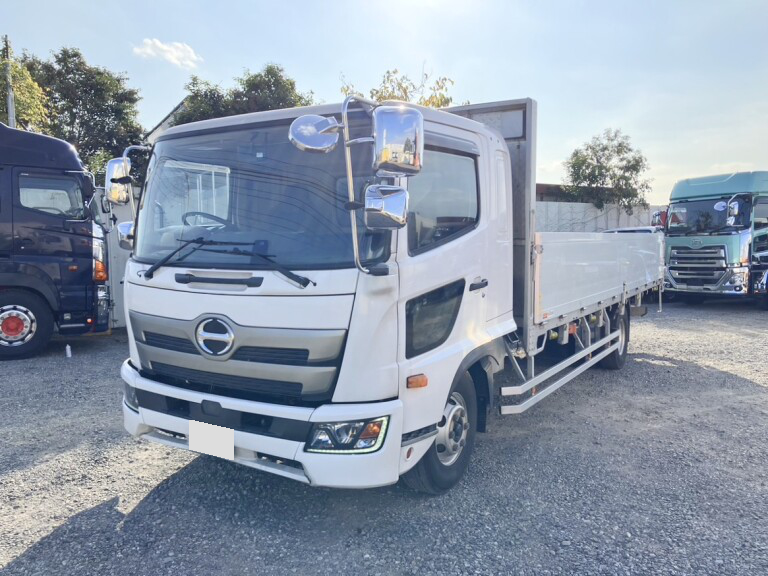日野 レンジャー 中型/増トン 平ボディ ワイド 2KG-FD2ABA