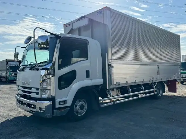 いすゞ フォワード 中型/増トン ウイング ベッド 2RG-FRR90S2の中古トラック画像1