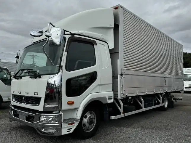 三菱 ファイター 中型/増トン ウイング パワーゲート エアサス の中古トラック【車両No.176791】