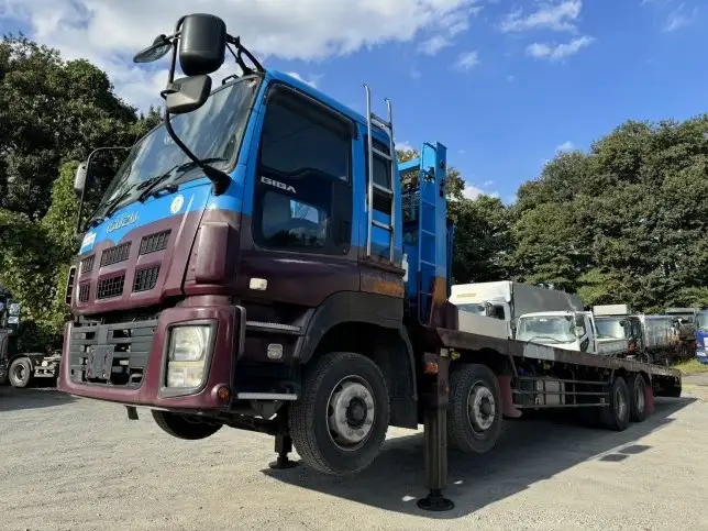 いすゞ ギガ 大型 車両重機運搬 ラジコン ウインチの中古トラック画像1