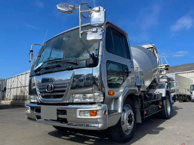 日産UD コンドル 中型/増トン ミキサー・ポンプ BDG-PK36C H21の中古トラック画像1