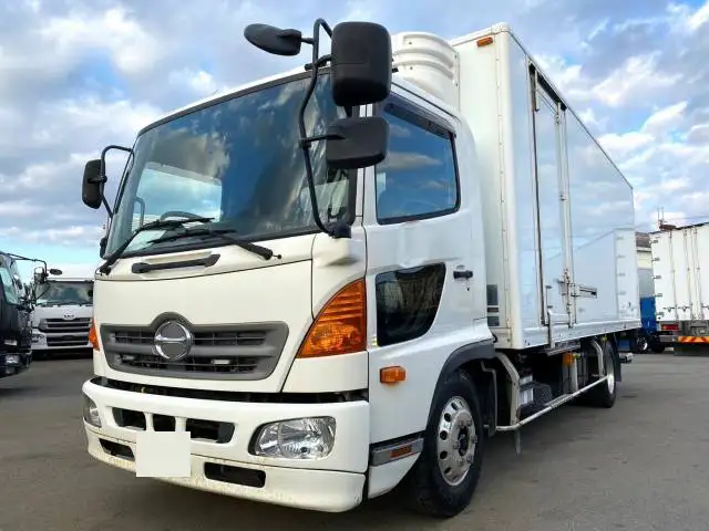 日野 レンジャー 中型/増トン 冷凍冷蔵 低温 パワーゲート の中古トラック【車両No.176753】
