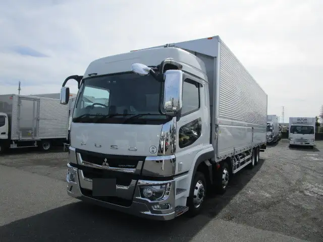 三菱 スーパーグレート 大型 ウイング パワーゲート ハイルーフ の中古トラック【車両No.176820】