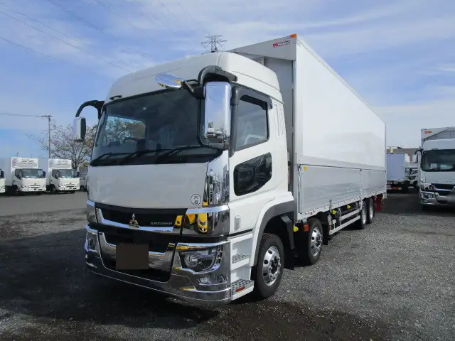三菱 スーパーグレート 大型 ウイング ハイルーフ エアサス の中古トラック【車両No.176822】