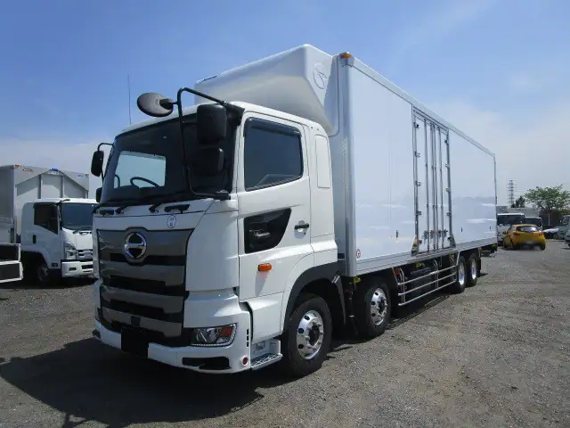 日野 プロフィア 大型 冷凍冷蔵 低温 パワーゲート の中古トラック【車両No.176829】
