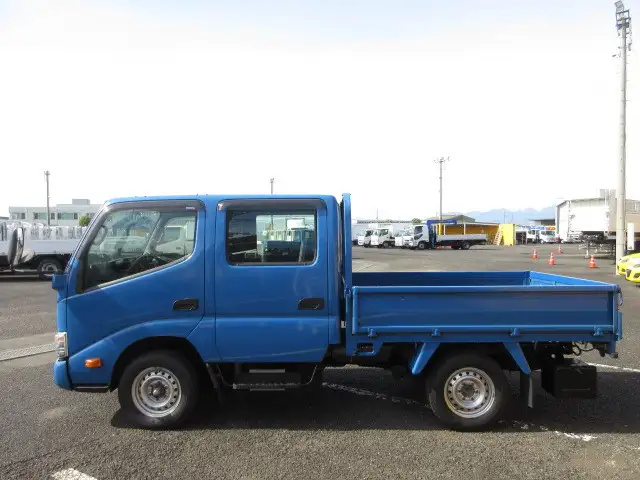 トヨタ ダイナ 小型 平ボディ Wキャブ 床鉄板の中古トラック画像4