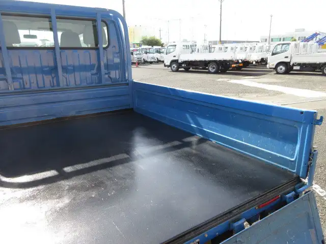 トヨタ ダイナ 小型 平ボディ Wキャブ 床鉄板の中古トラック画像7