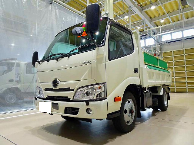 日野 デュトロ 小型 ダンプ 10尺