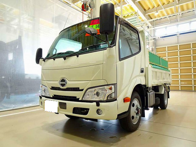 日野 デュトロ 小型 ダンプ 10尺