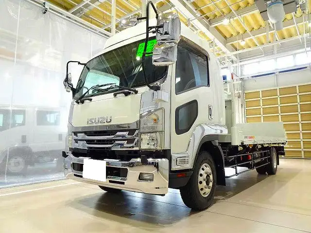 いすゞ フォワード 中型/増トン 車両重機運搬 ラジコン ウインチの中古トラック画像1