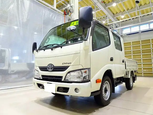 トヨタ ダイナ 小型 平ボディ Wキャブ LDF-KDY281の中古トラック画像1