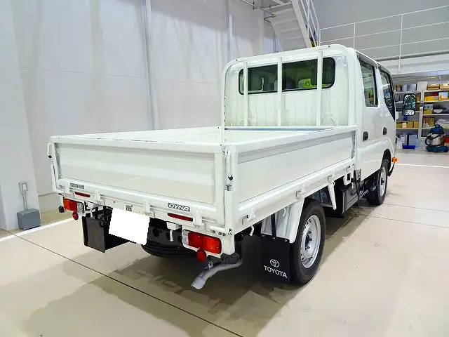 トヨタ ダイナ 小型 平ボディ Wキャブ LDF-KDY281の中古トラック画像2