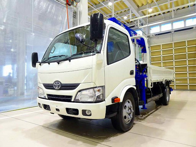 トヨタ ダイナ 小型 クレーン付 標準ロング TKG-XZU650