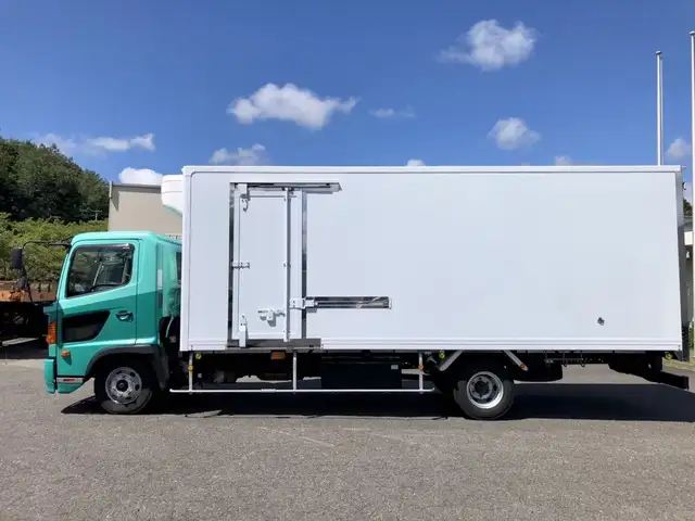 日野 レンジャー 中型/増トン 冷凍冷蔵 低温 床アルミの中古トラック画像3
