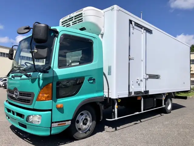 日野 レンジャー 中型/増トン 冷凍冷蔵 低温 床アルミ の中古トラック【車両No.176517】