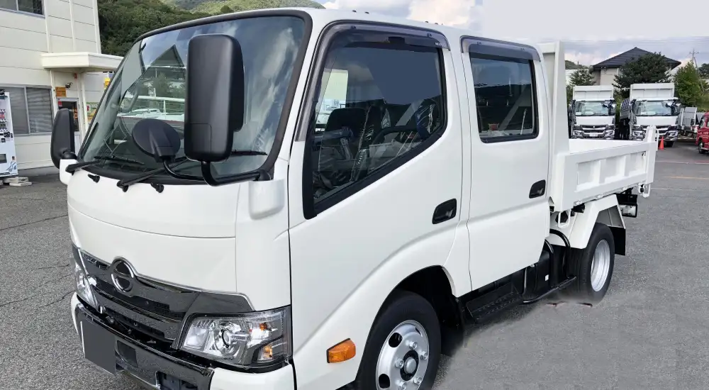 日野 デュトロ 小型 ダンプ Wキャブ 2KG-XZU605M の中古トラック【車両No.176839】