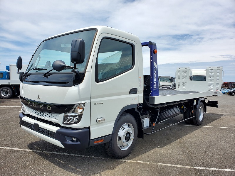 いすゞ エルフ 小型 車両重機運搬 フックイン ウインチ の中古トラック【車両No.114867】
