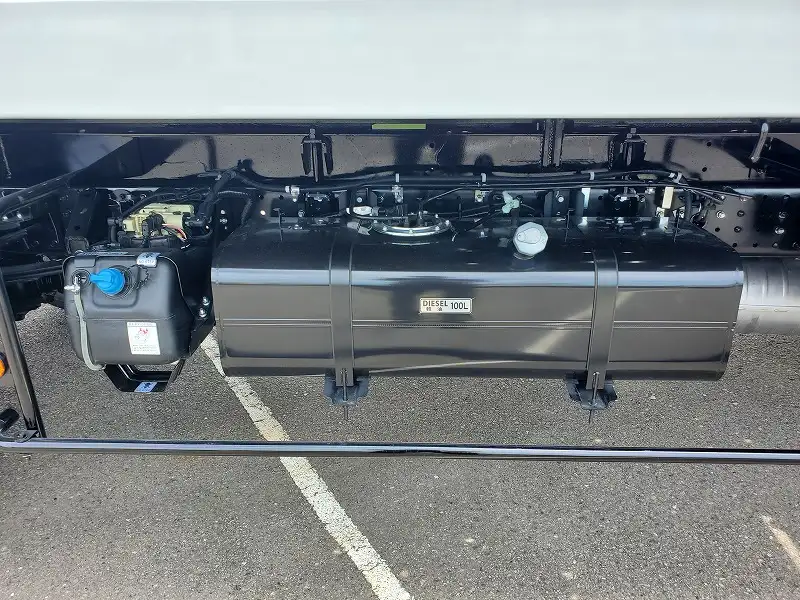 三菱 キャンター 小型 車両重機運搬 ラジコン ウインチの中古トラック画像15