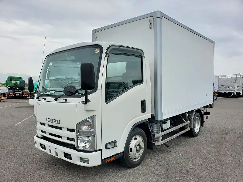 いすゞ エルフ 小型 冷凍冷蔵 保冷 キーストン｜画像1