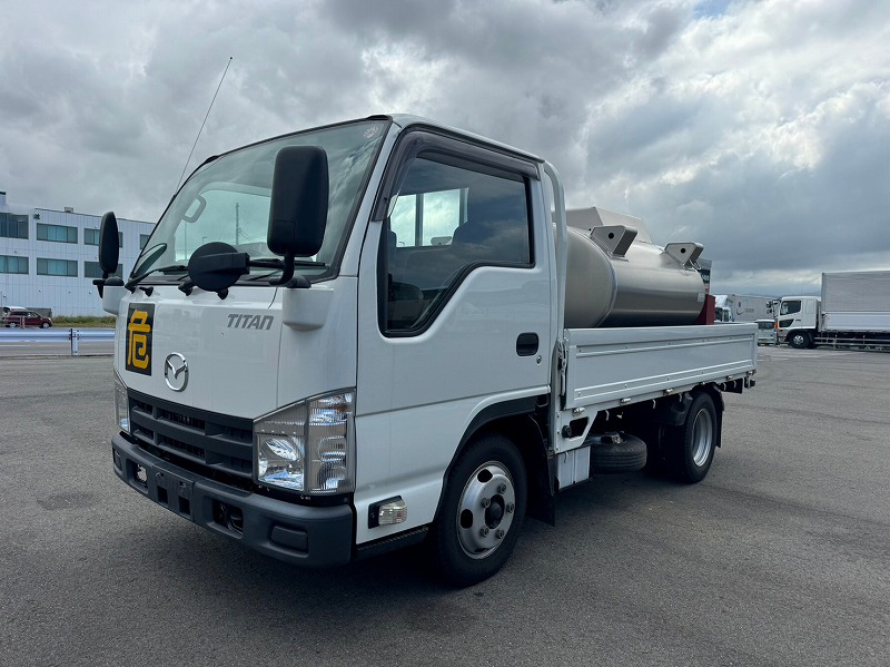 マツダ タイタン 小型 タンク車 ローリー TKG-LHR85A