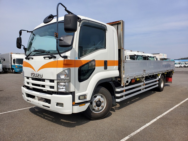 いすゞ フォワード 中型/増トン 平ボディ 標準 PKG-FSR90T2