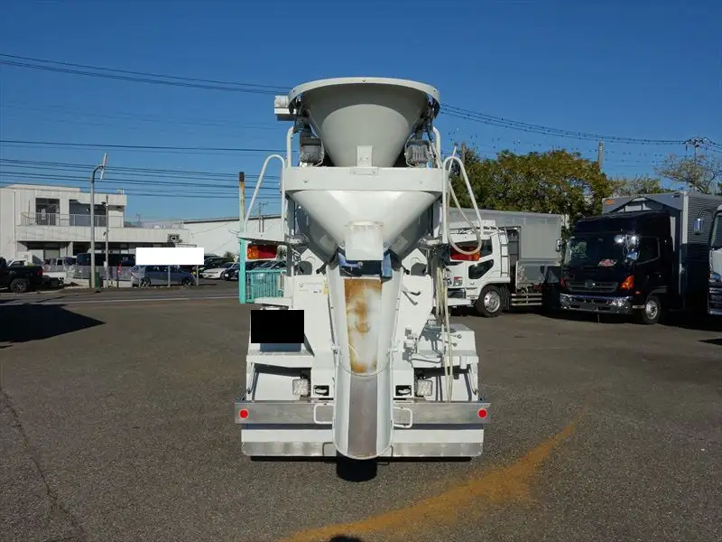 日野 デュトロ 小型 ミキサー・ポンプ TKG-XZU600E H26の中古トラック画像4