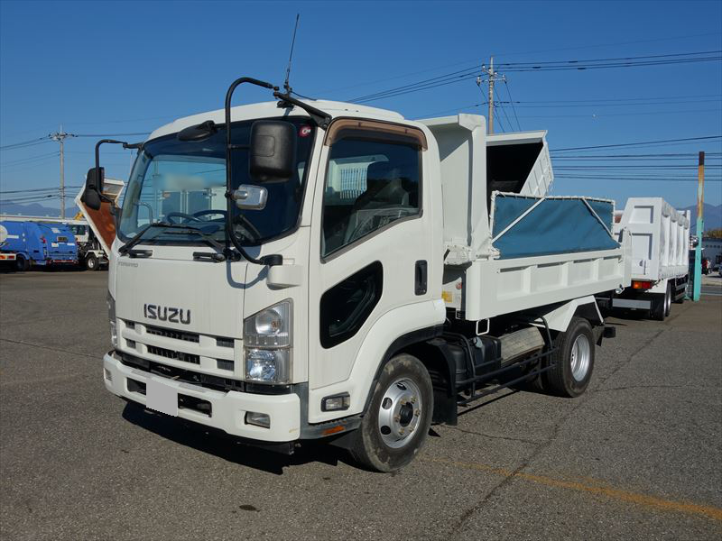 三菱 スーパーグレート 大型 アームロール ハイルーフ ツインホイスト の中古トラック【車両No.145695】
