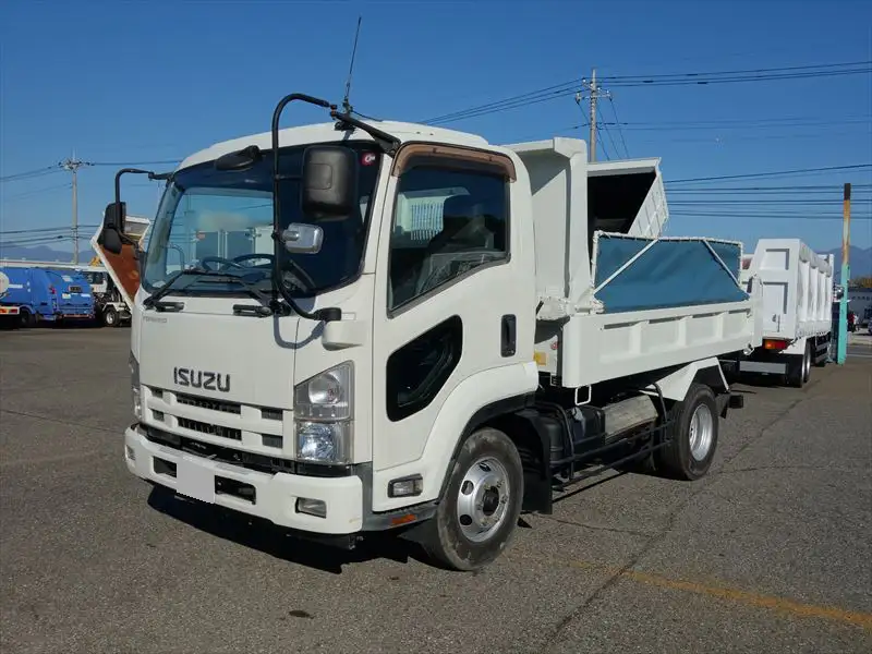 いすゞ フォワード 中型/増トン ダンプ コボレーン TKG-FRR90S2 の中古トラック【車両No.176852】
