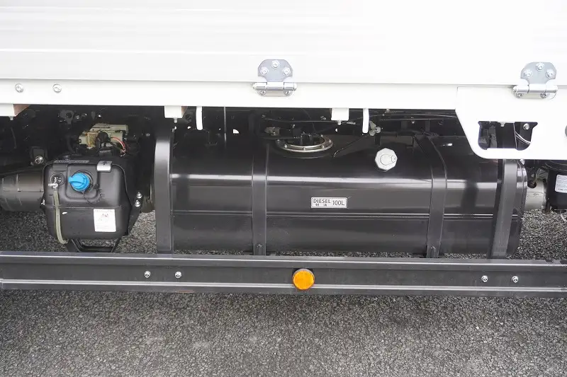 三菱 キャンター 小型 クレーン付 アルミブロック 4段の中古トラック画像15