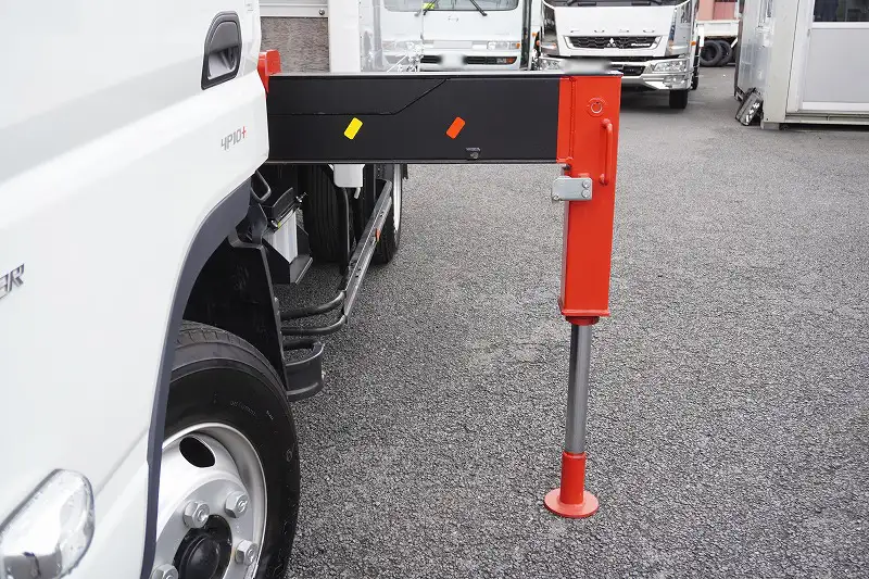 三菱 キャンター 小型 クレーン付 アルミブロック 4段の中古トラック画像9