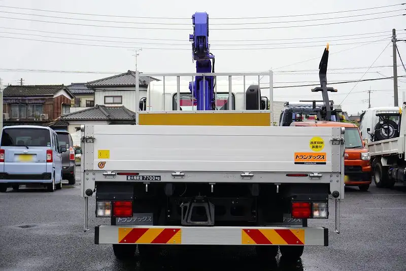日野 レンジャー 中型/増トン クレーン付 アルミブロック 4段の中古トラック画像3