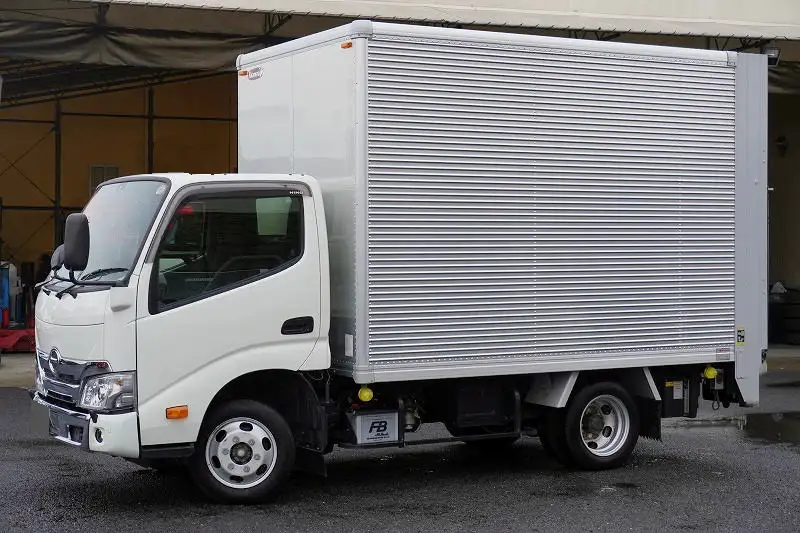 日野 デュトロ 小型 アルミバン パワーゲート 2DG-GDY281Mの中古トラック画像1