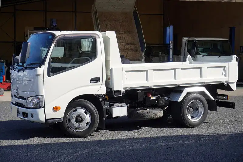 日野 デュトロ 小型 ダンプ ローダー 強化 の中古トラック【車両No.176890】