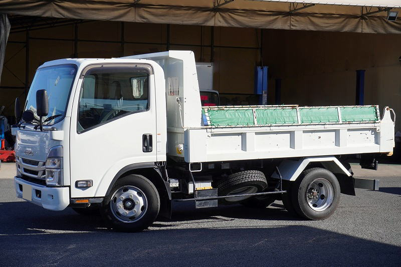 いすゞ エルフ 小型 ダンプ 2PG-NPR88N