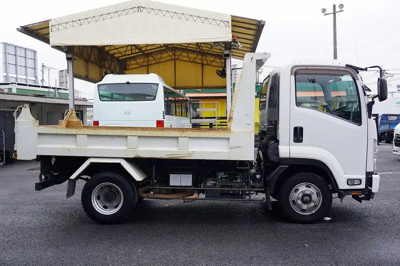 いすゞ フォワード 中型/増トン ダンプ 強化 TKG-FRR90S1の中古トラック画像2