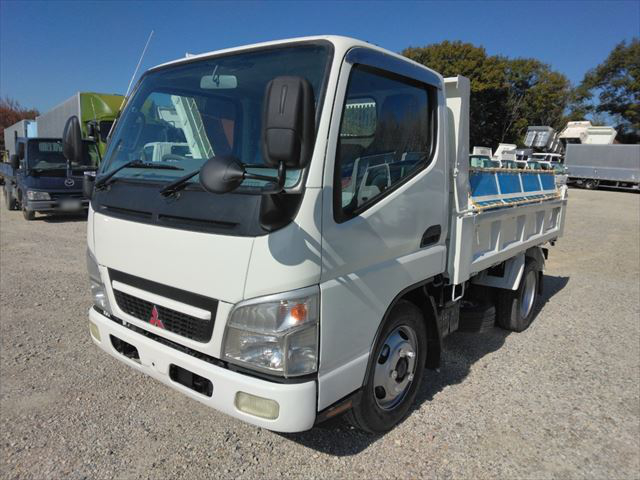 三菱 キャンター 小型 ダンプ 10尺 PDG-FE71DD