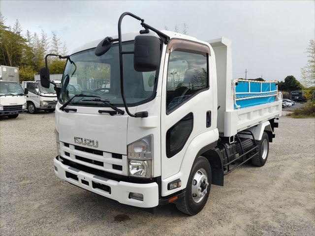 三菱 ファイター 中型/増トン アームロール ツインホイスト PDG-FK61R の中古トラック【車両No.182848】
