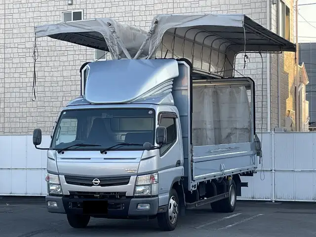 日産 アトラス 小型 ウイング 幌ウイング TPG-FEB5Wの中古トラック画像1