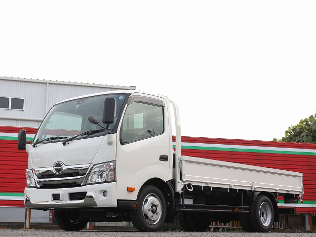 日野 デュトロ 小型 平ボディ ワイドロング 2RG-XZU710M