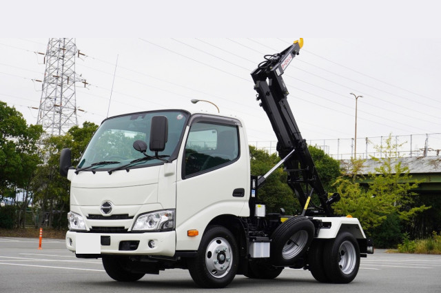日野 デュトロ 小型 アームロール 2KG-XZU605M
