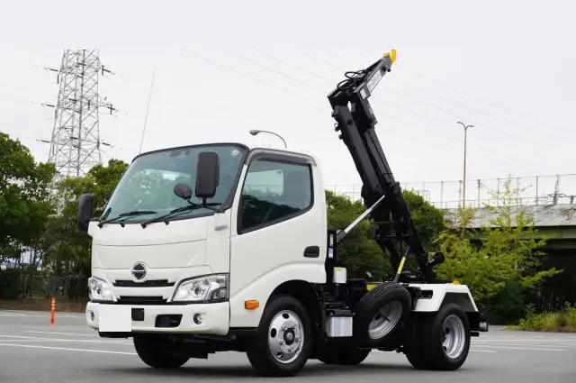 日野 デュトロ 小型 アームロール シングルホイスト 2KG-XZU605Mの中古トラック画像1