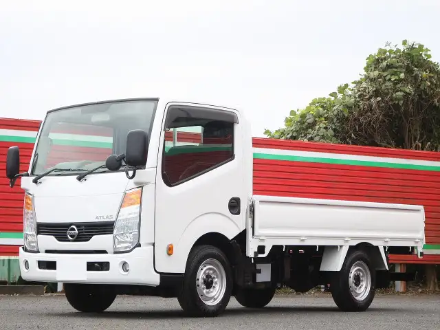 日産 アトラス 小型 平ボディ CBF-SQ2F24 H27の中古トラック画像1