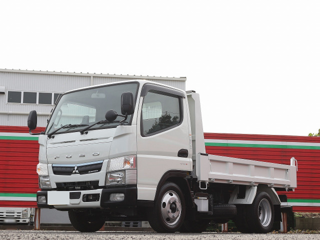 三菱 キャンター 小型 ダンプ 10尺 2PG-FBA30