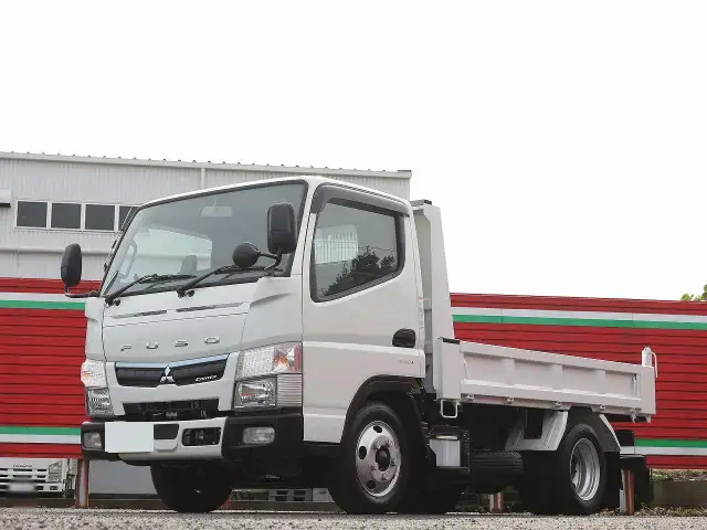 三菱 キャンター 小型 ダンプ 強化 2PG-FBA30の中古トラック画像1