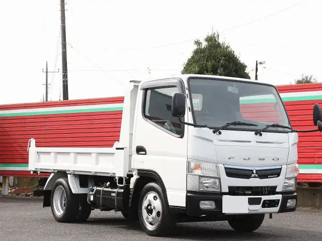 三菱 キャンター 小型 ダンプ 強化 2PG-FBA30の中古トラック画像2