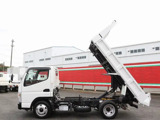 三菱 キャンター 小型 ダンプ 強化 2PG-FBA30の中古トラック画像9