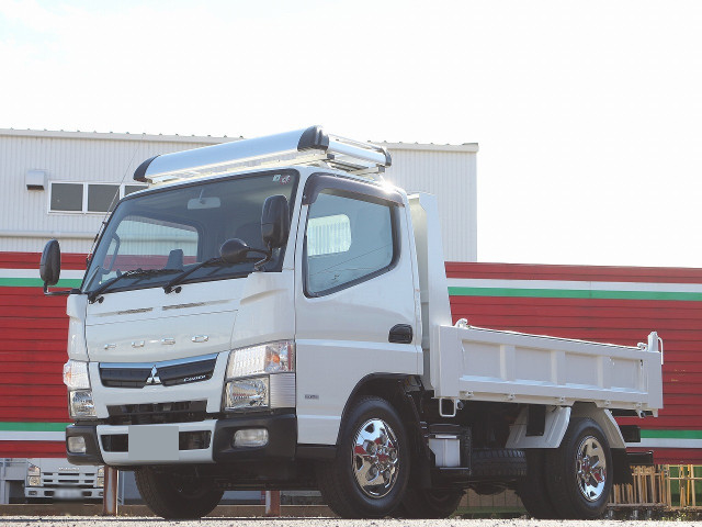 三菱 キャンター 小型 ダンプ 10尺