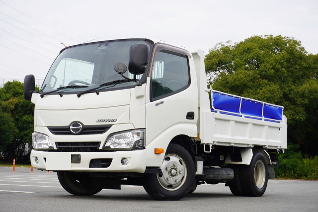 日野 デュトロ 小型 ダンプ 10尺 TKG-XZU620T