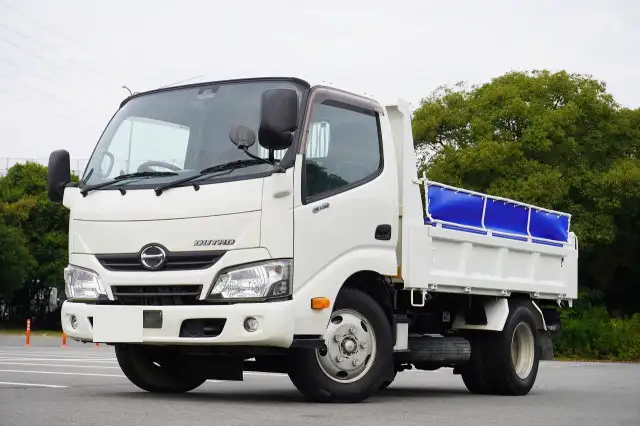 日野 デュトロ 小型 ダンプ 強化 コボレーン の中古トラック【車両No.176881】